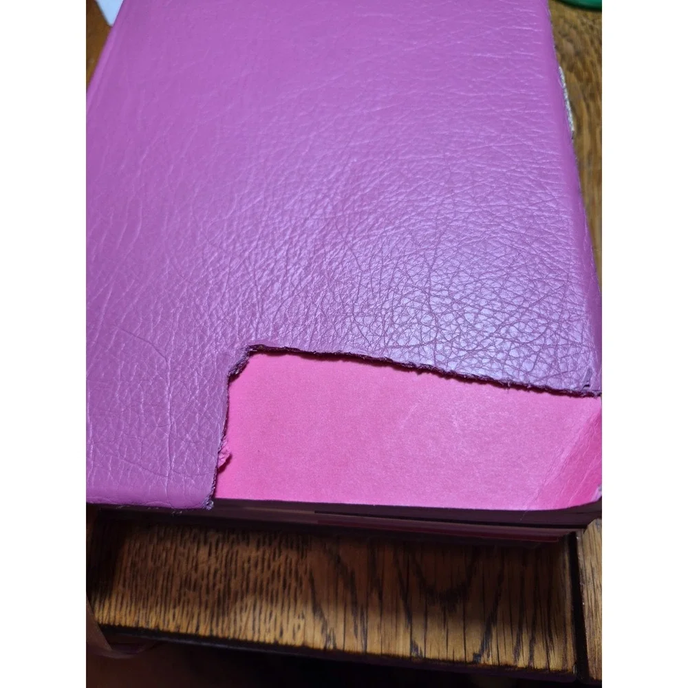 CSB She Reads Truth Bible, Indexed Pink Cover With Damages Read Desc.see Picture